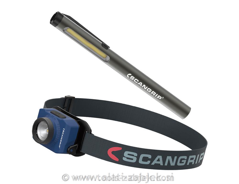 Promotion kit ZOOM + WORK PEN 200 R SCANGRIP