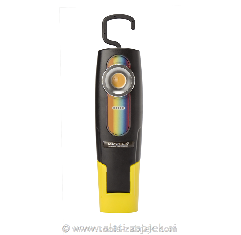 Battery light COB LED SERENCO