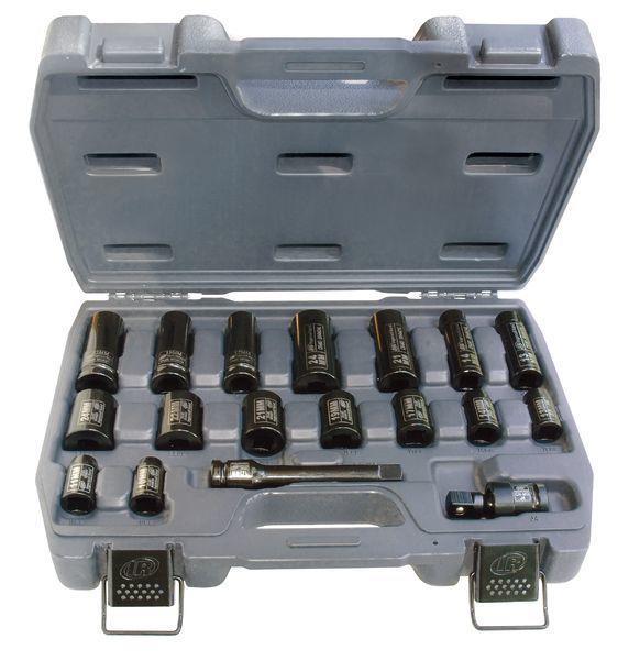 Impact socket set 1/2" 10-24 mm INGERSOLL RAND