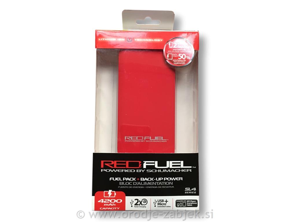 Battery Red Fuel 10000mAh SCHUMACHER