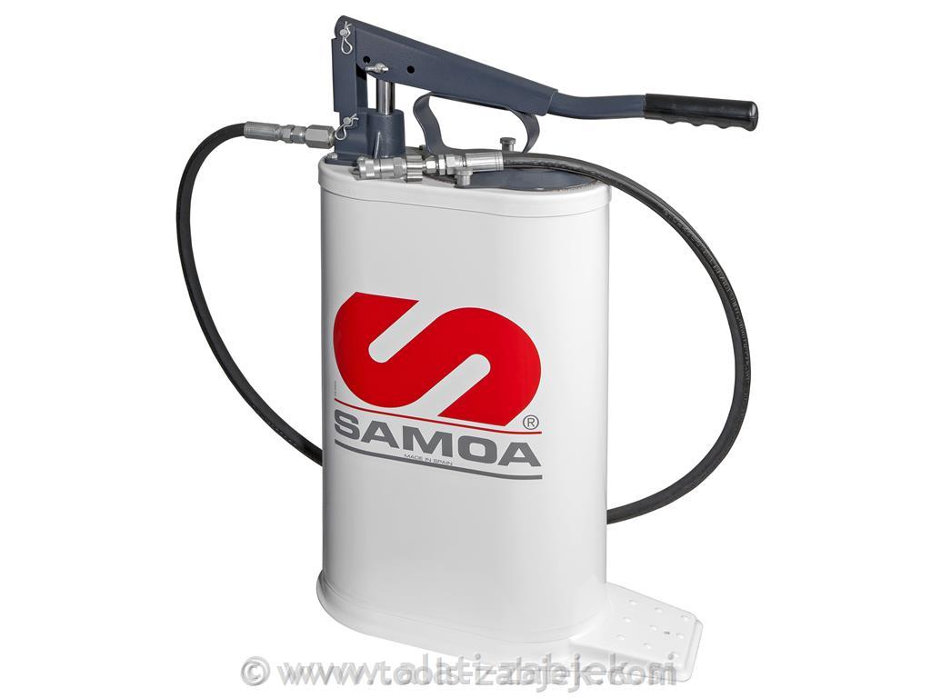 MULTIPRESSURE GREASE BUCKET PUMP 16L SAMOA