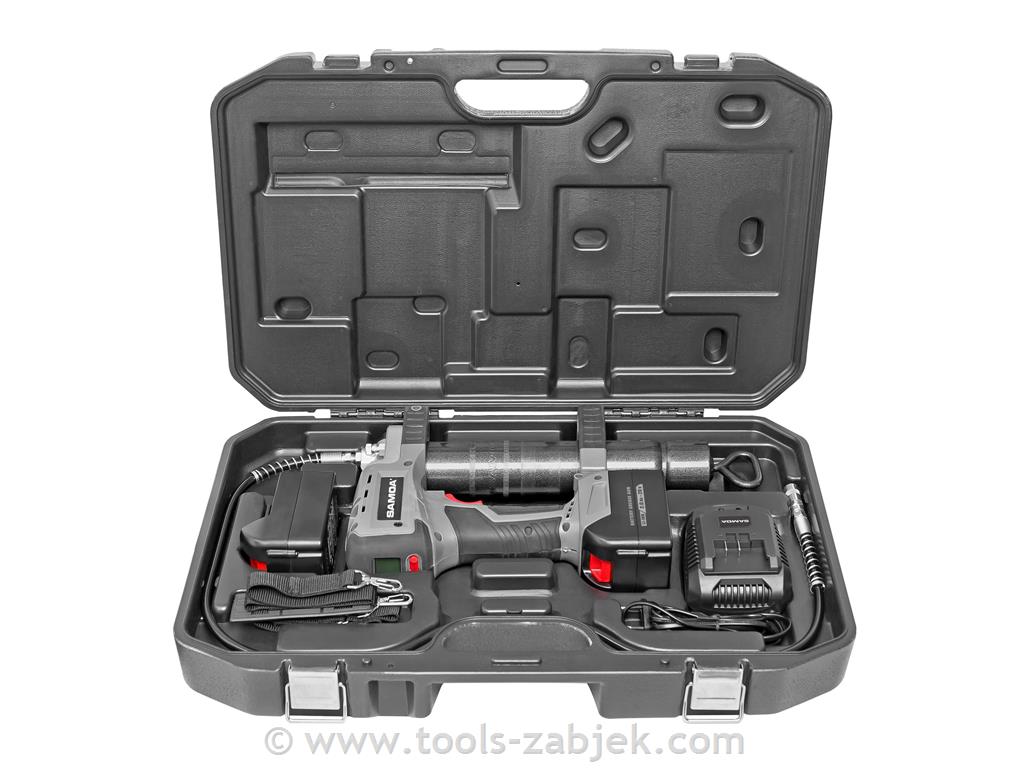 Battery grease gun SAMOA