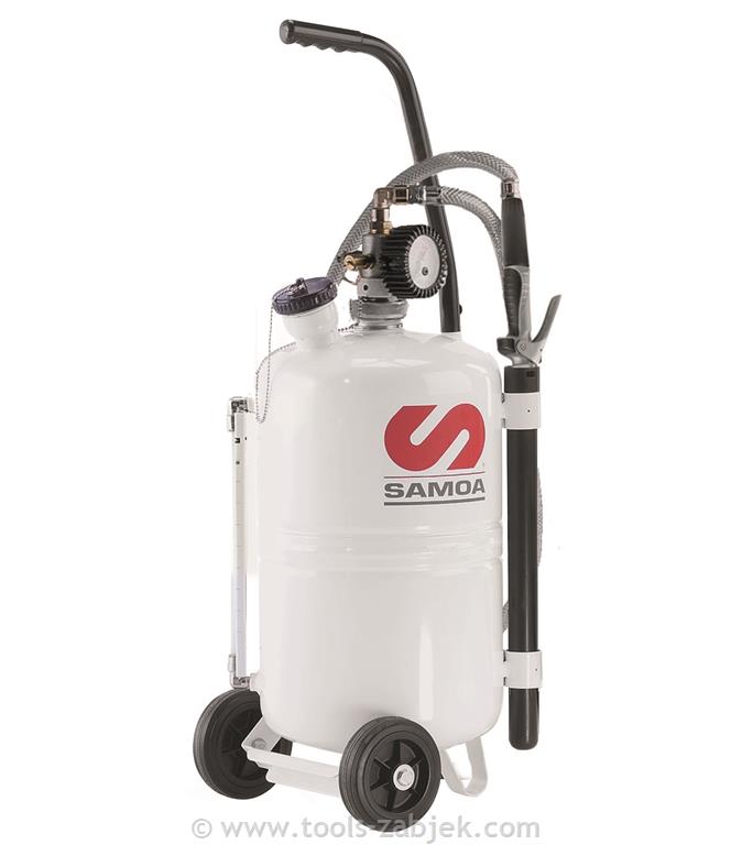 Pressurized lubricant dispensers 25l SAMOA
