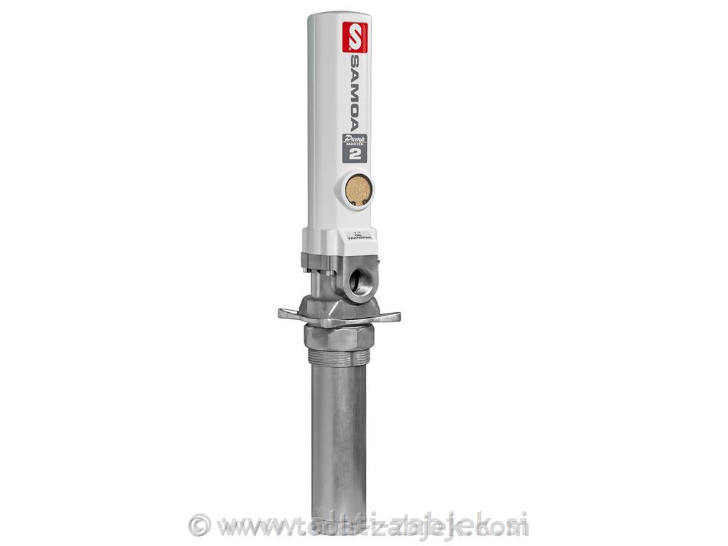 Nickel protected pneumatic piston pump1:1 SAMOA