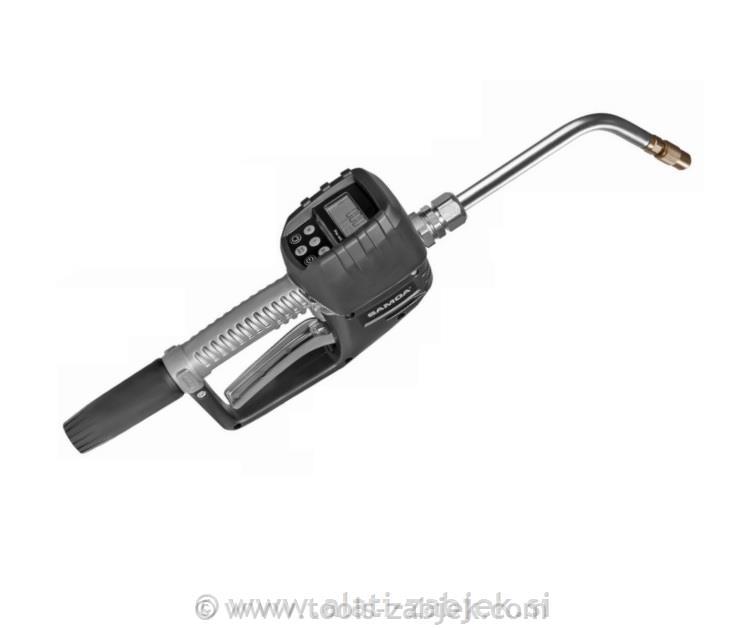 Preset digital metered control valve SAMOA