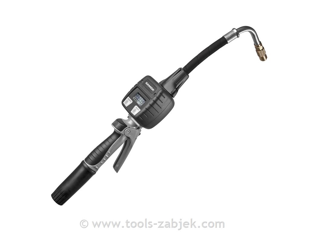 Digital oil dispensing gun SAMOA