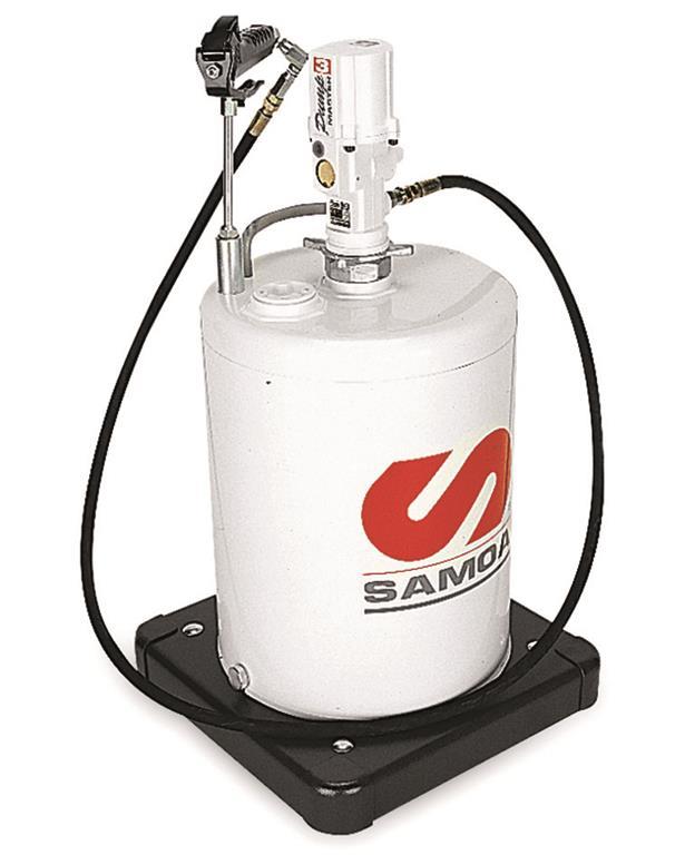 Pneumatic grease gun SAMOA