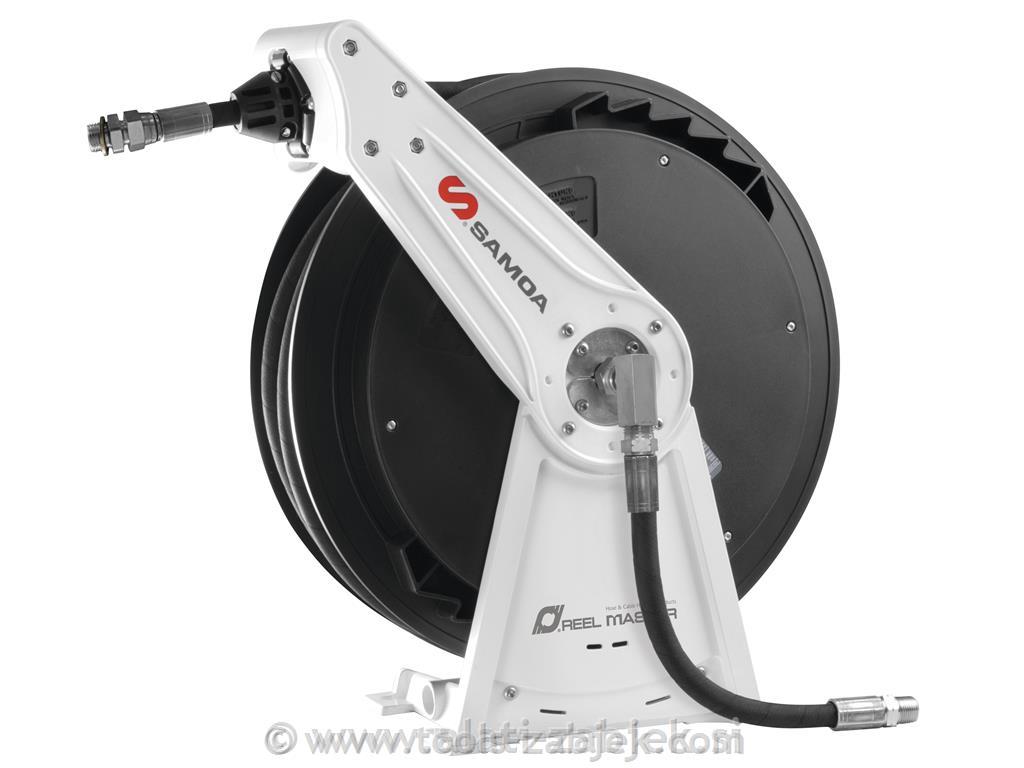 Hose reel for oil 15m 1/2" SAMOA
