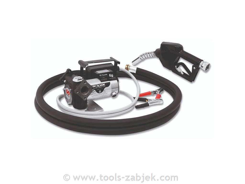 Pump package for diesel 12V SAMOA