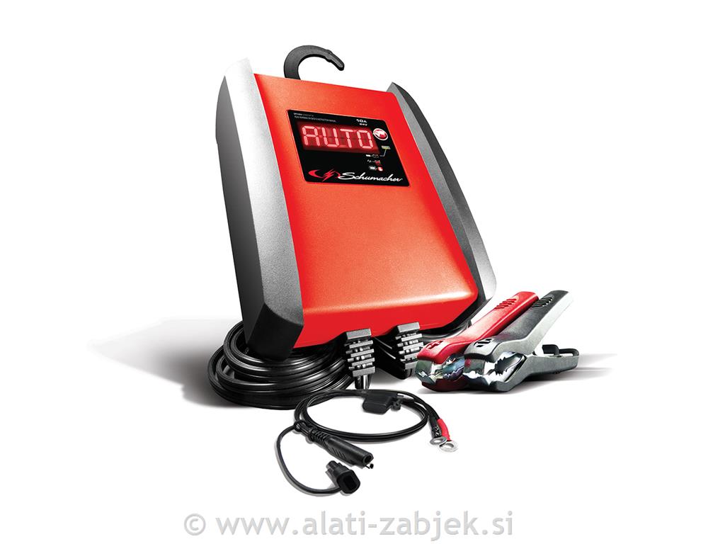 Automatic battery charger 24V 10A SCHUMACHER