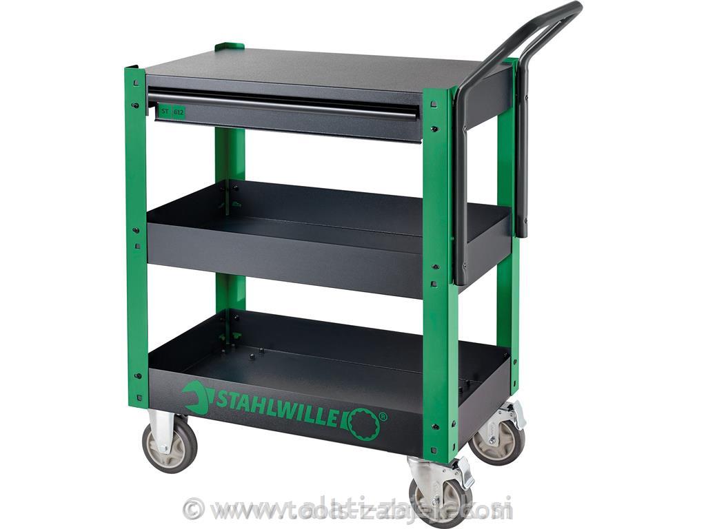 Servisni vozček s predalom STAHLWILLE