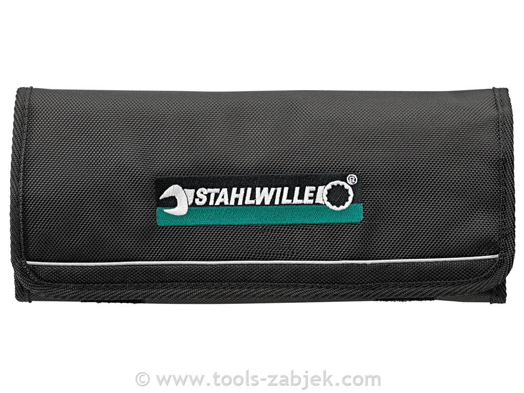 12- Delni set viličasto-obročnih ključev z ragljo STAHLWILLE