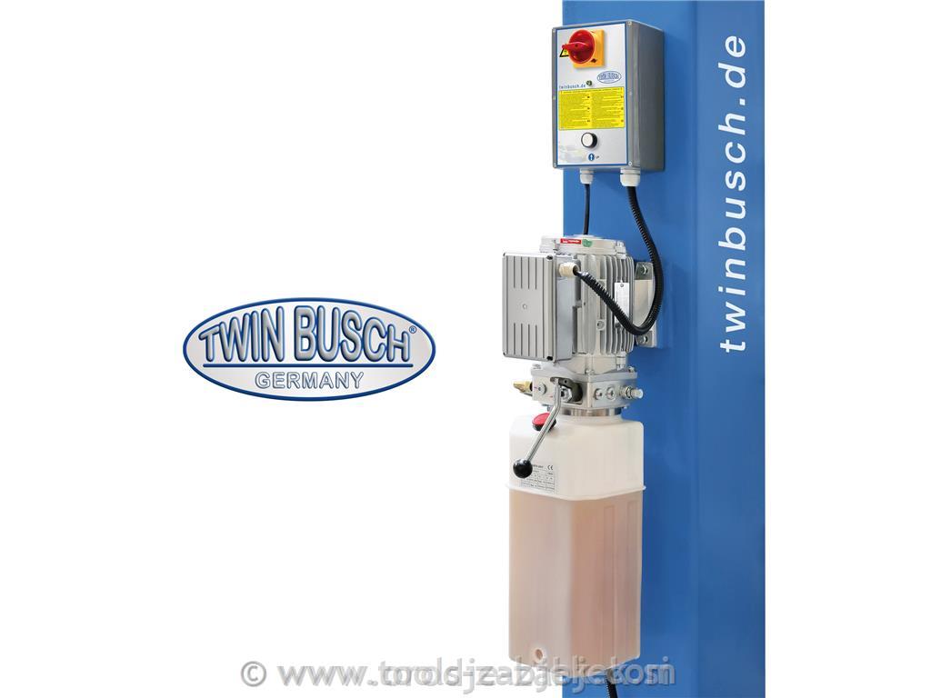 Electro-hydraulic single post lift 2,5T TWIN BUSCH