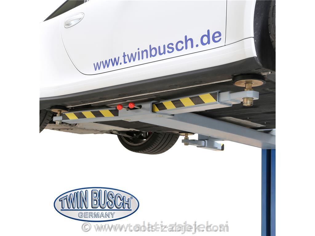 Electro-hydraulic single post lift 2,5T TWIN BUSCH