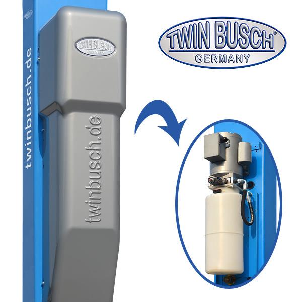 Electro-hydraulic two post lift 4,2T TWIN BUSCH