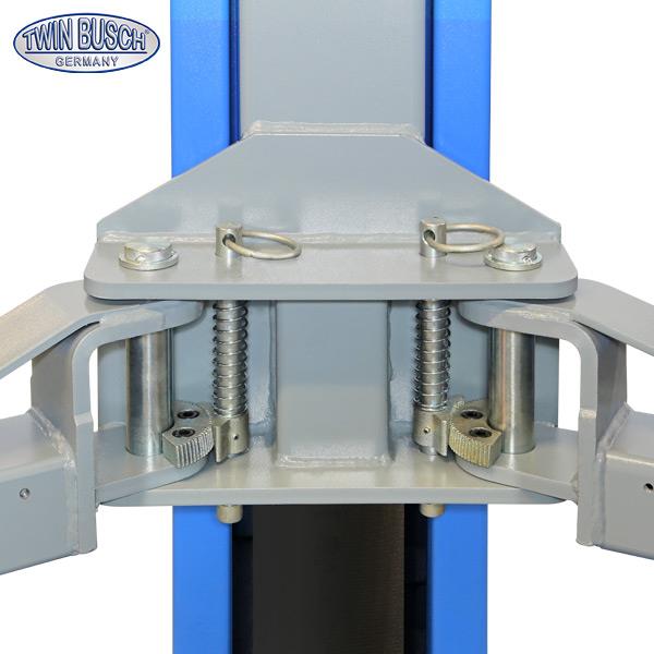 Electro-hydraulic two post lift 4,2T TWIN BUSCH