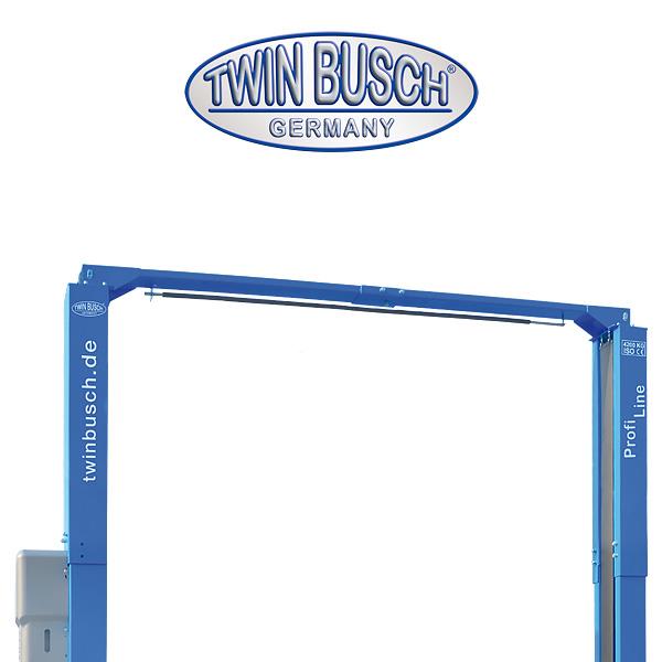 Electro-hydraulic two post lift 4,2T TWIN BUSCH