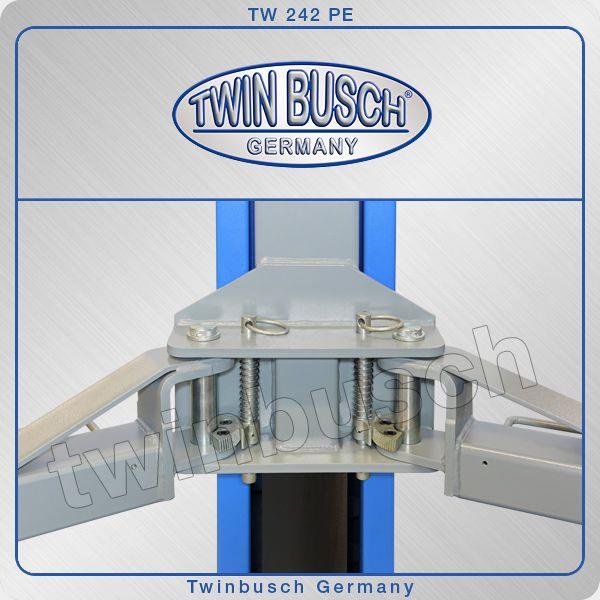 Electro-hydraulic two post lift 4,2T TWIN BUSCH