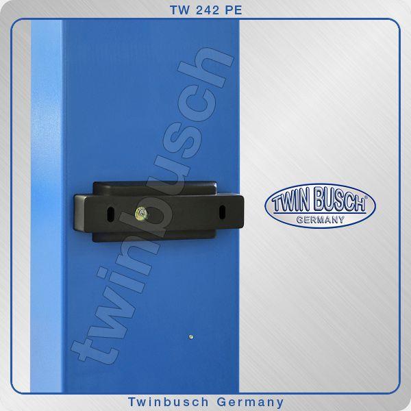 Electro-hydraulic two post lift 4,2T TWIN BUSCH