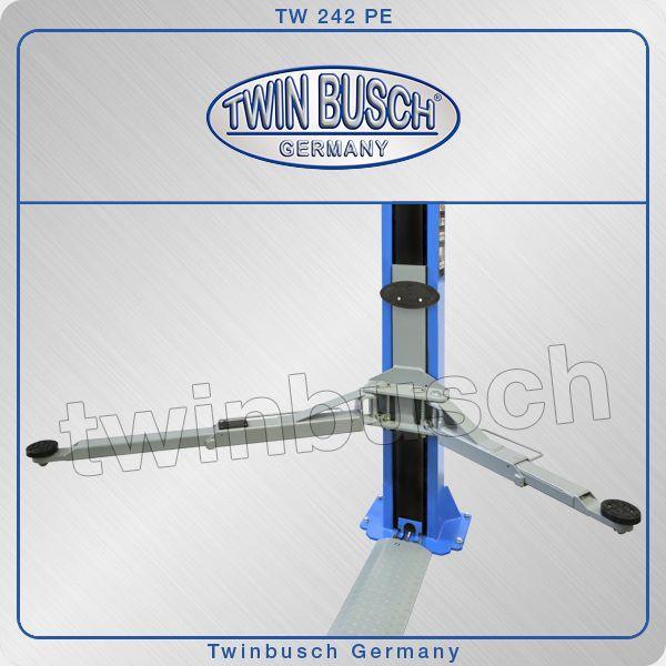 Electro-hydraulic two post lift 4,2T TWIN BUSCH