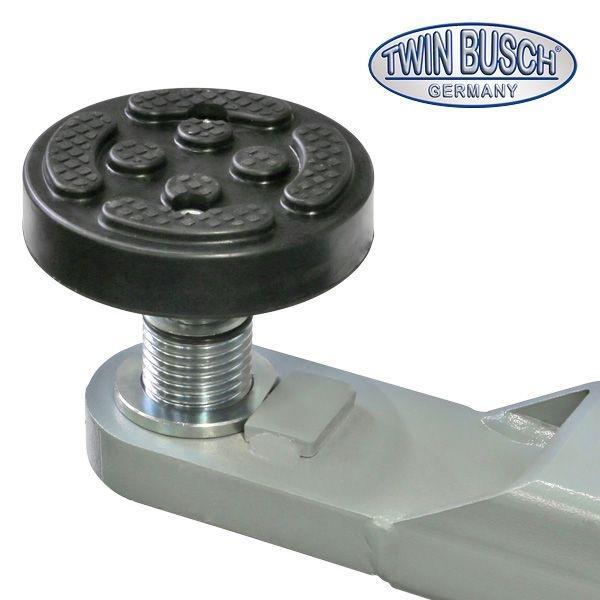 Electro-hydraulic two post lift 4,2T TWIN BUSCH