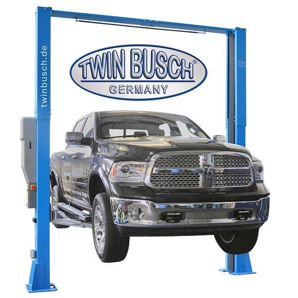 Electro-hydraulic two post lift 5T TWIN BUSCH