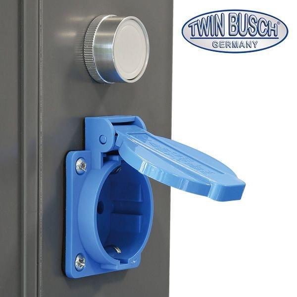 Electro-hydraulic two post lift 5T TWIN BUSCH