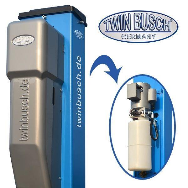 Electro-hydraulic two post lift 5T TWIN BUSCH