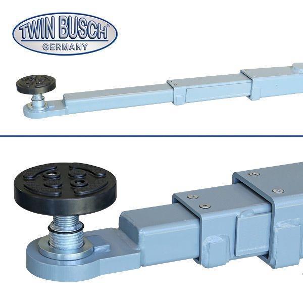 Electro-hydraulic two post lift 5T TWIN BUSCH