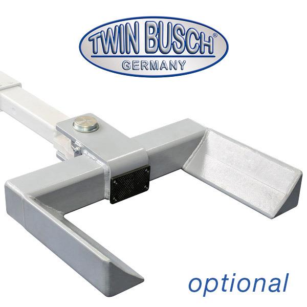 Electro-hydraulic two post lift 5T TWIN BUSCH