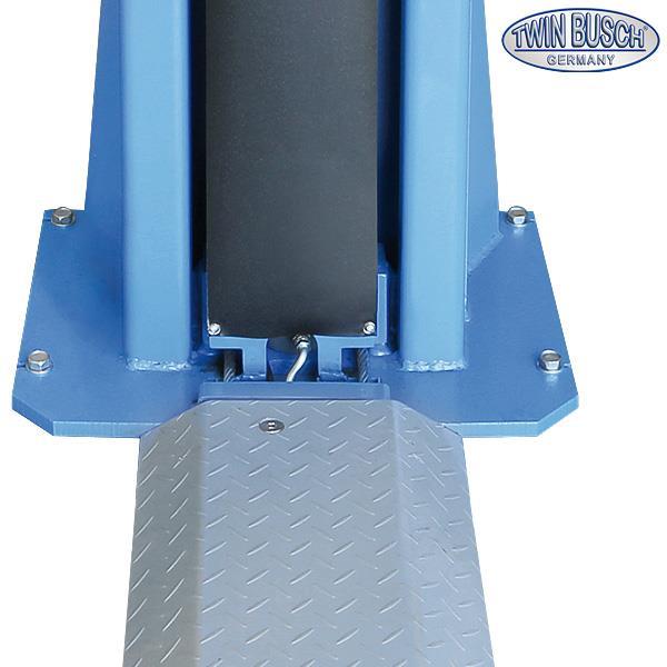 Electro-hydraulic two post lift 5T TWIN BUSCH