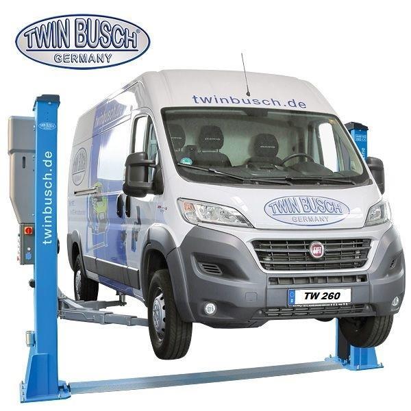 Electro-hydraulic two post lift 6T TWIN BUSCH