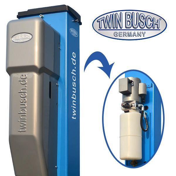 Electro-hydraulic two post lift with topconnection bar, 6T TWIN BUSCH