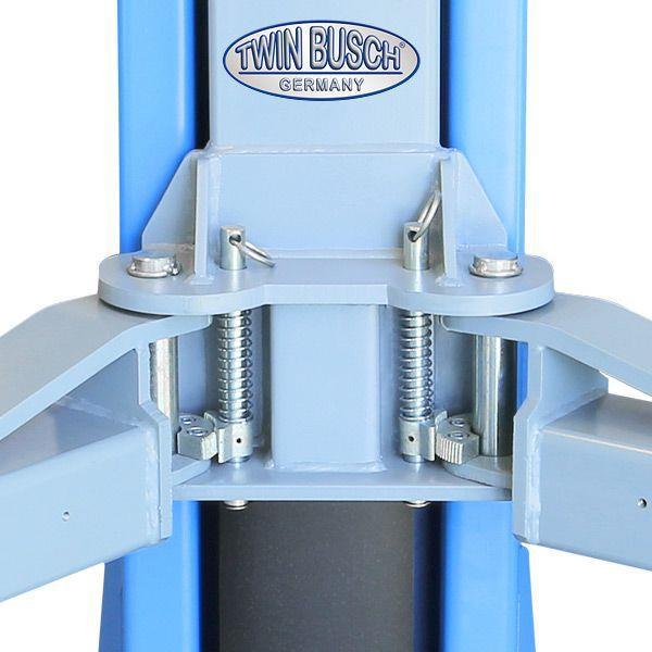 Electro-hydraulic two post lift with topconnection bar, 6T TWIN BUSCH