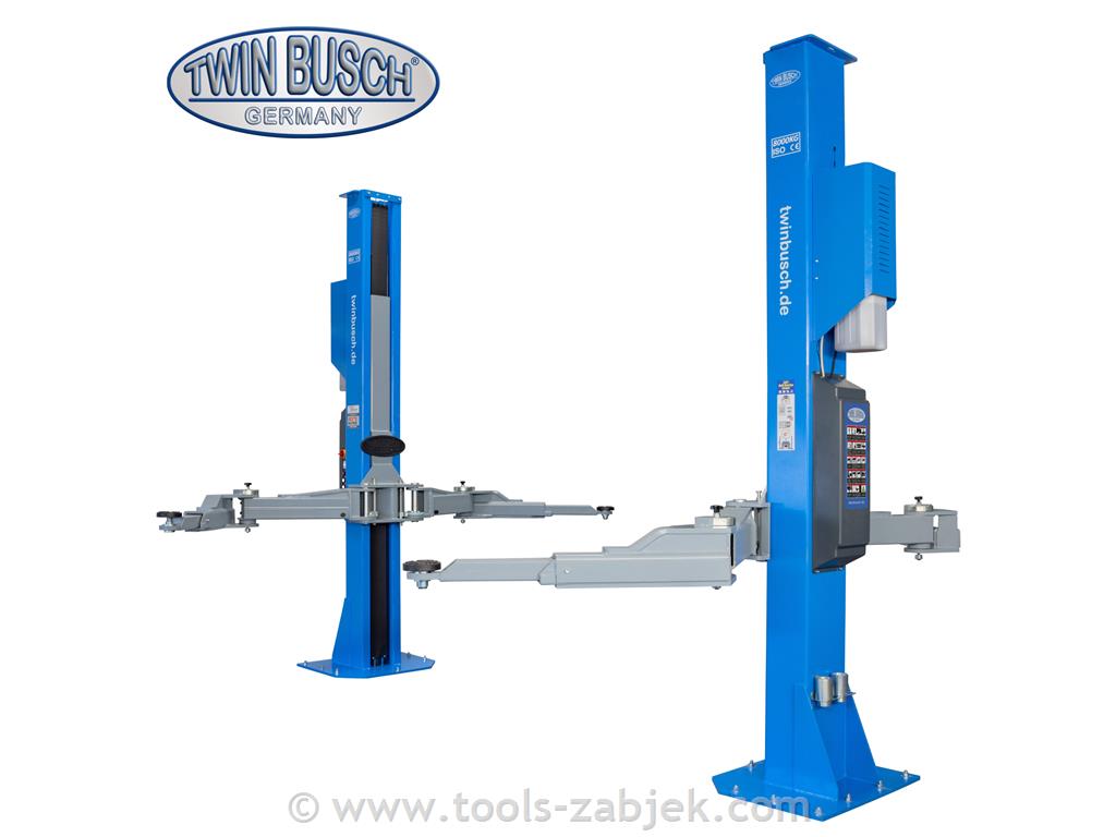 2-post-lift 8.0 T HEAVY LINE TWIN BUSCH