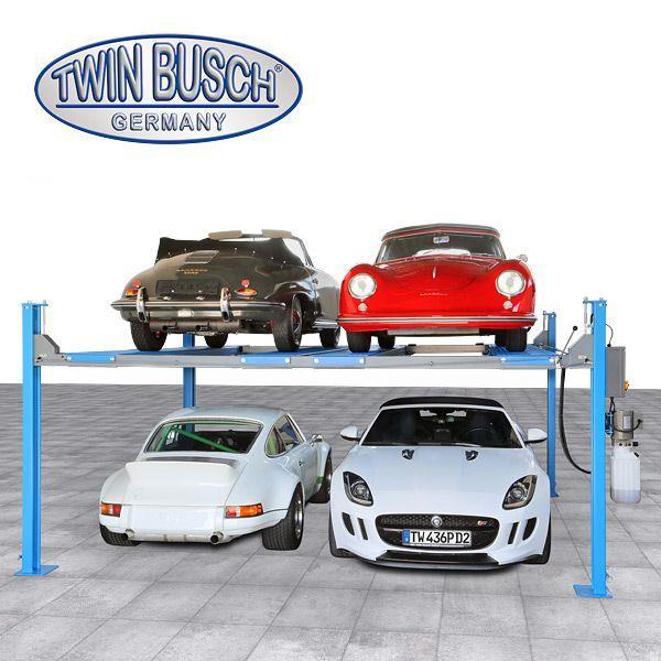 Four post parking lift 3,6T TWIN BUSCH