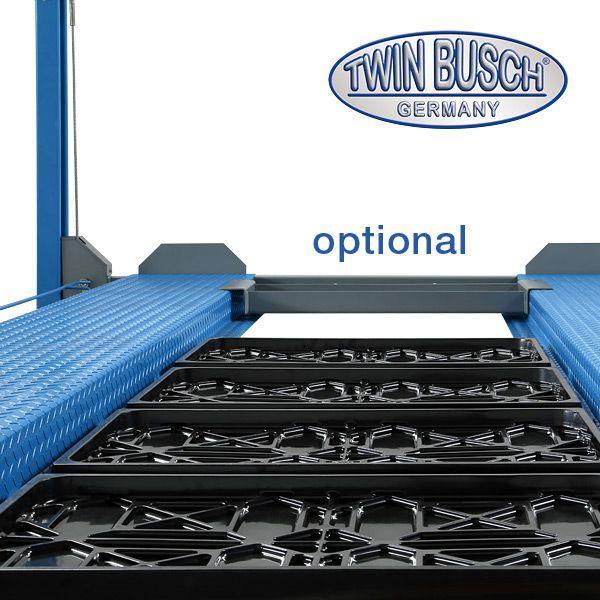 Four post parking lift 3,6T TWIN BUSCH