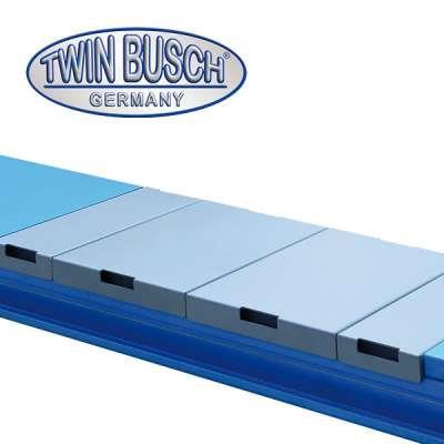 Electro-hydraulic four post lift 4,5T TWIN BUSCH