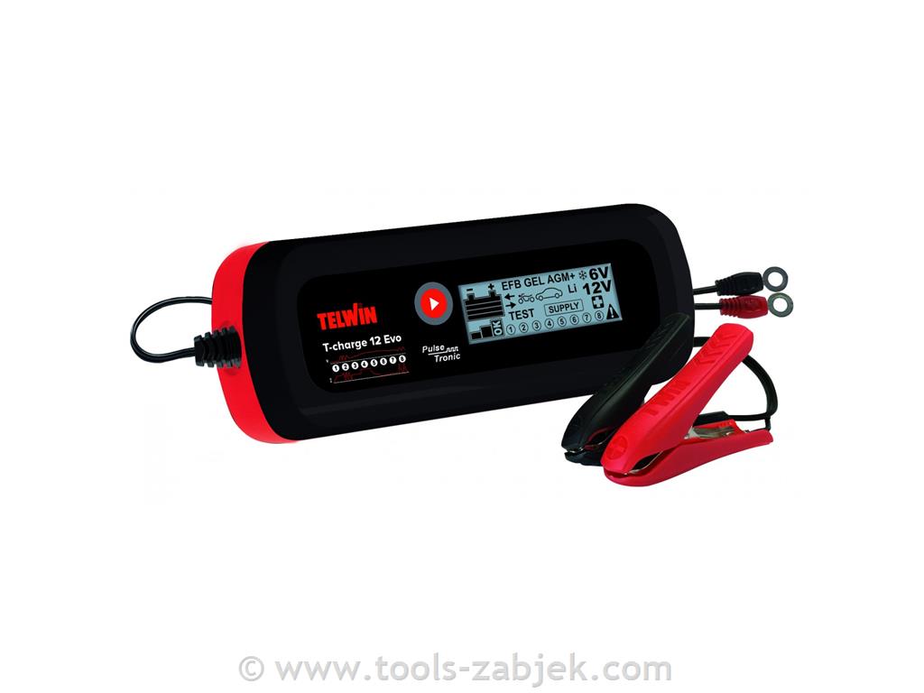Battery charger Tewlin T-CHARGE 12 EVO TELWIN