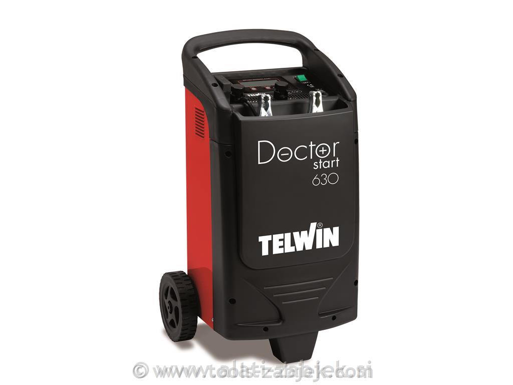 Portable charger and starter 12 / 24V DOCTOR START 630 TELWIN