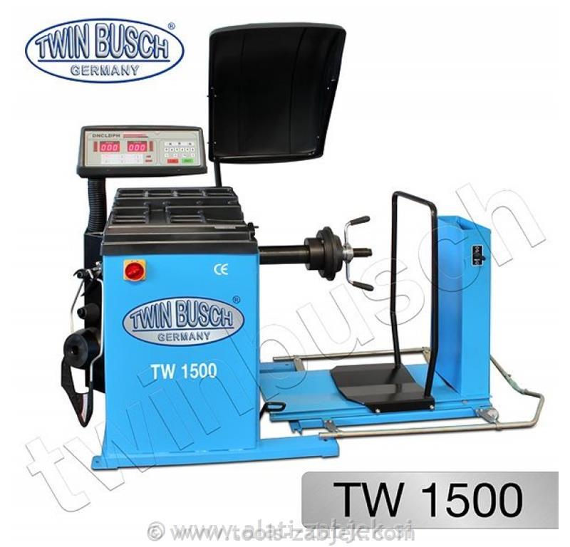 Wheel balancer for trucks TWIN BUSCH