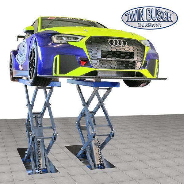 Electro-hydraulic scissor lift 3T TWIN BUSCH