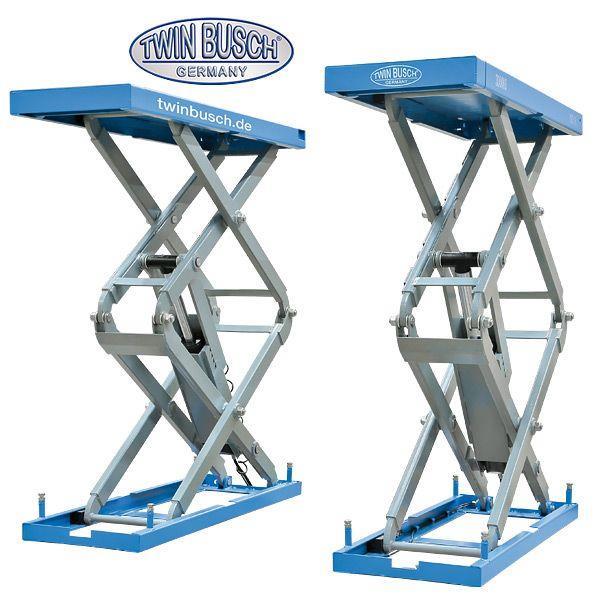 Electro-hydraulic scissor lift 3T TWIN BUSCH