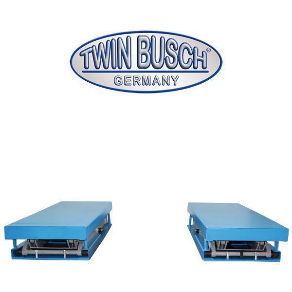 Electro-hydraulic scissor lift 3T TWIN BUSCH