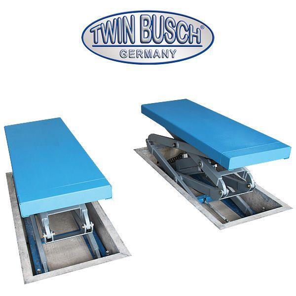 Electro-hydraulic scissor lift 3T TWIN BUSCH