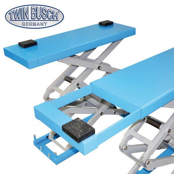 Electro-hydraulic scissor lift 3T TWIN BUSCH