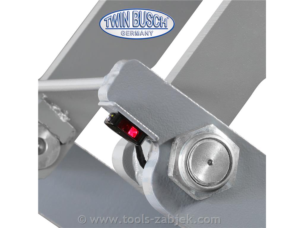 Electro-hydraulic scissor lift 3T TWIN BUSCH