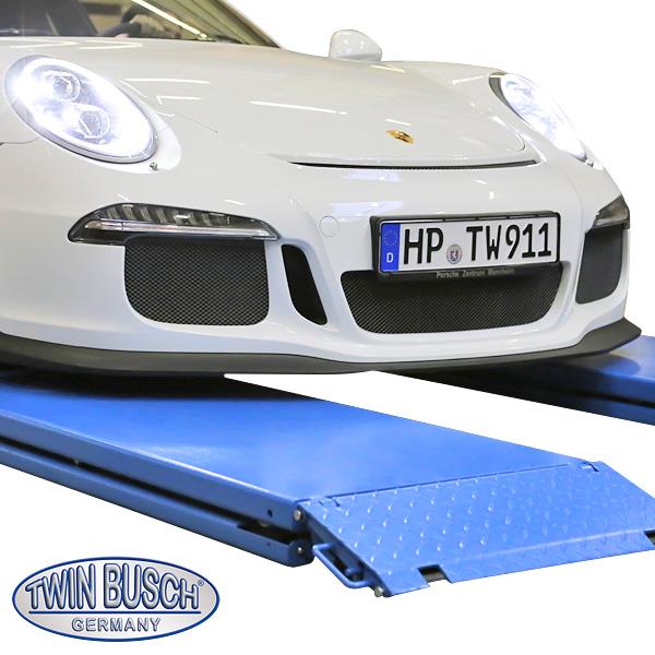 Electro-hydraulic scissor lift 3T TWIN BUSCH