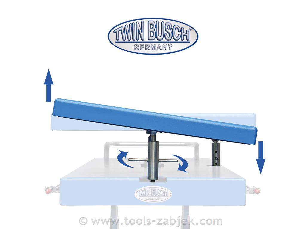 Electric battery lift table 1200kg TWIN BUSCH