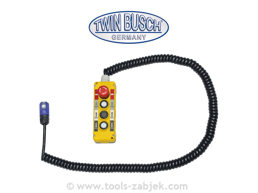 Electric battery lift table 1200kg TWIN BUSCH